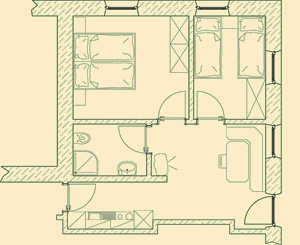 Apartment Hirschenhof