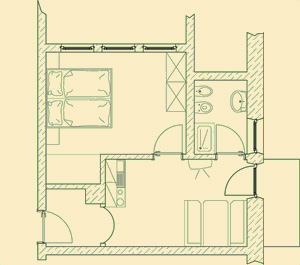 Appartamento Hirschenhof