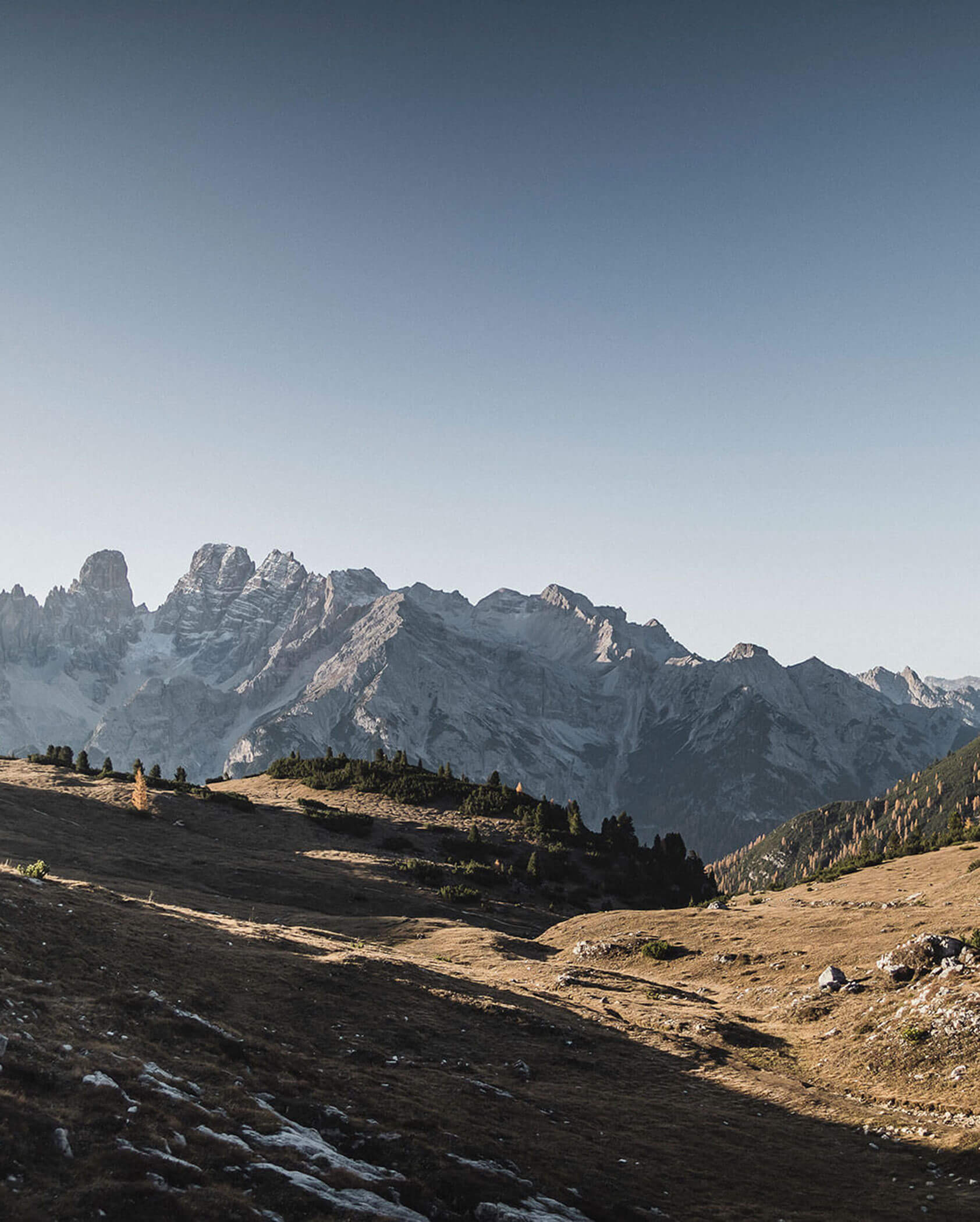 Die Südtiroler Berge im Sommer - Hirschenhof