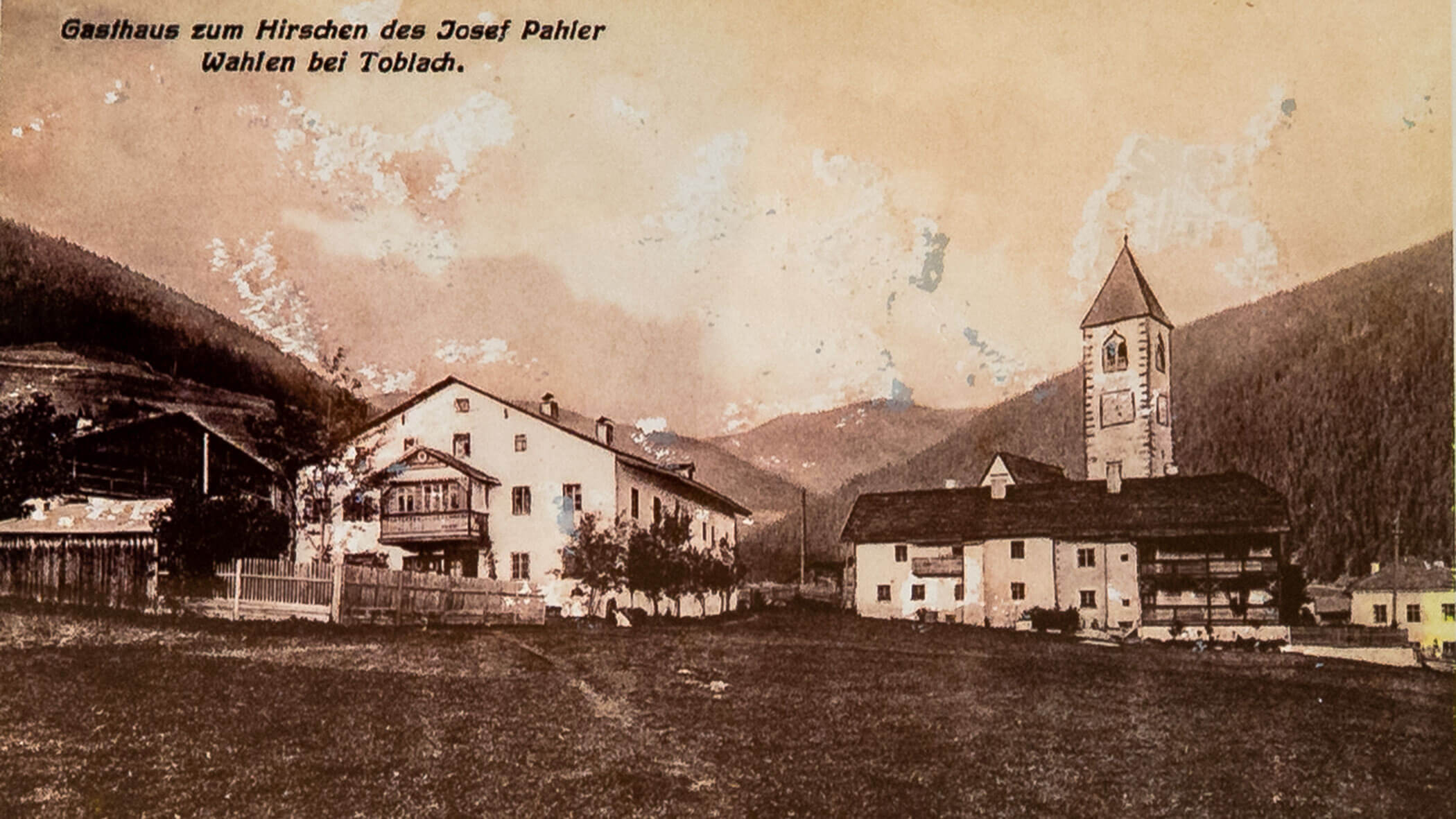 The Hirschenhof before the Second World War