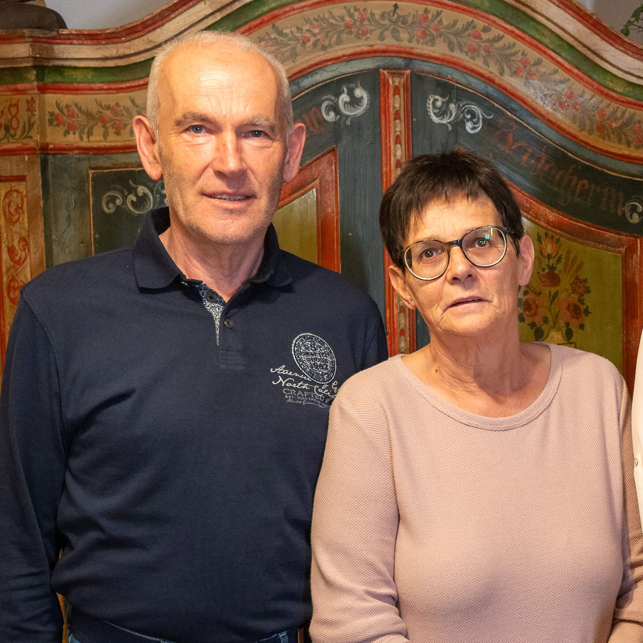 Parents of host Manuel - Hirschenhof